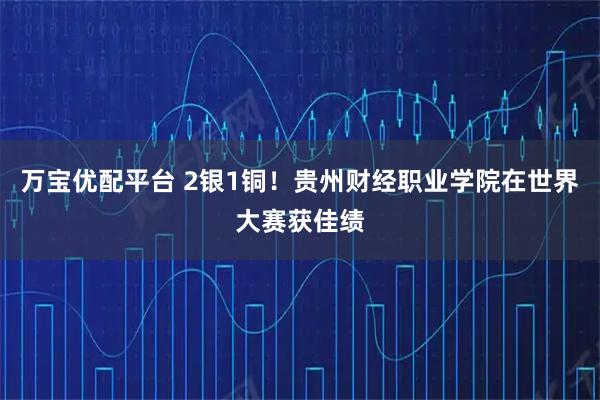 万宝优配平台 2银1铜！贵州财经职业学院在世界大赛获佳绩