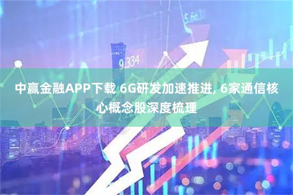中赢金融APP下载 6G研发加速推进, 6家通信核心概念股深度梳理